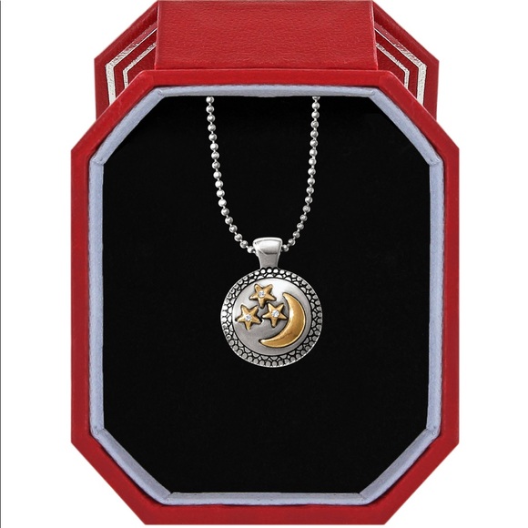 Brighton Jewelry - Brighton cherished star moon reversible necklace